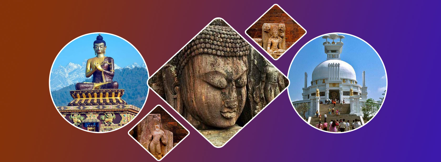 Famous Buddhist Tour